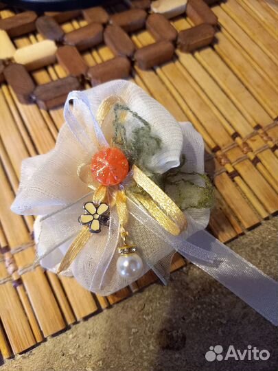 Украшения к одежде, заколки- ручная работа