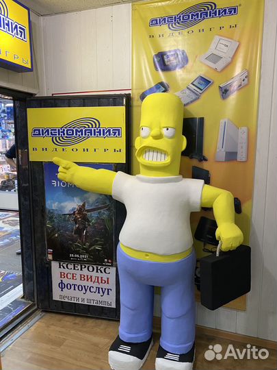 Компонентный кабель для PS2/PS3
