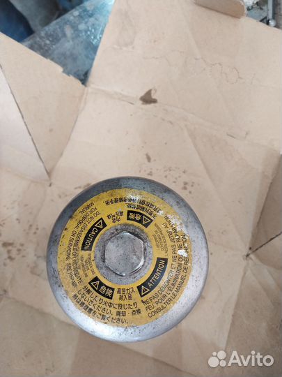 Аккумулятор усилителя тормозов