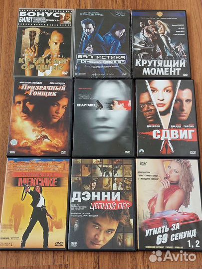 DVD фильмы, зарубежные боевики, Азия, Джеки Чан