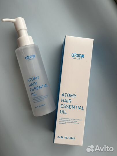 Масло для волос Корейского бренда Атоми
