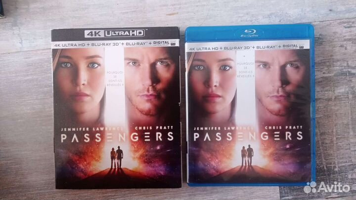 BLU-RAY диски импорт