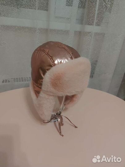 Шапка ушанка детская
