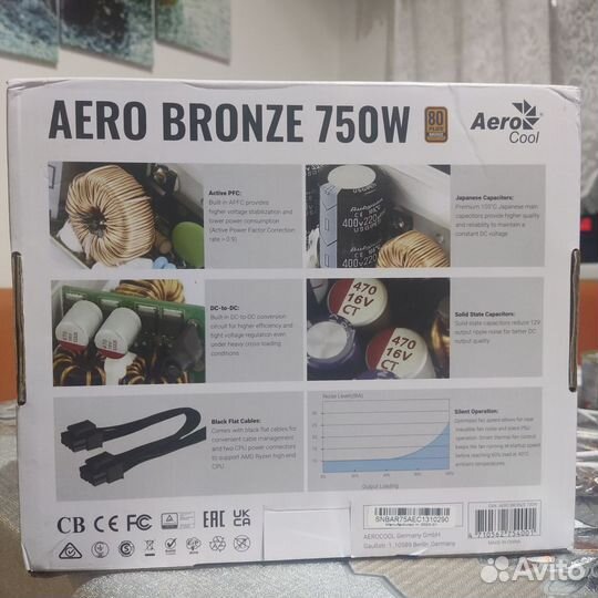 Блок питания для пк 750w