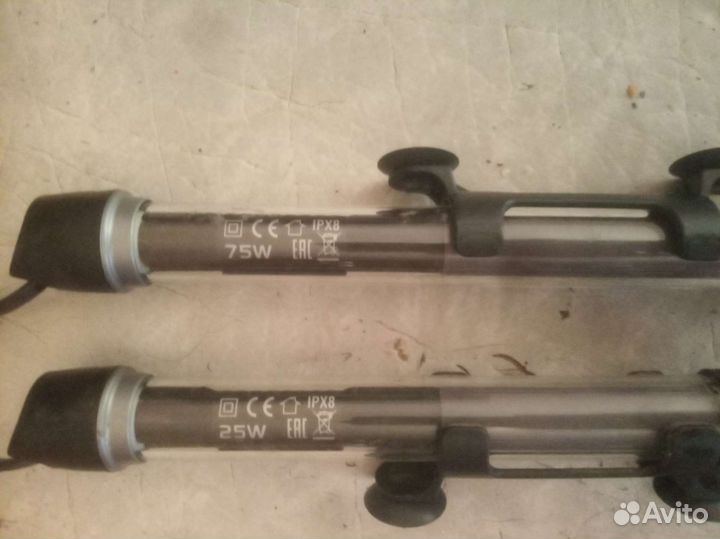 Компрессоры и нагреватели для аквариума