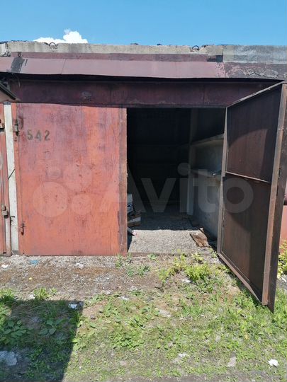 Гараж, 18 м²