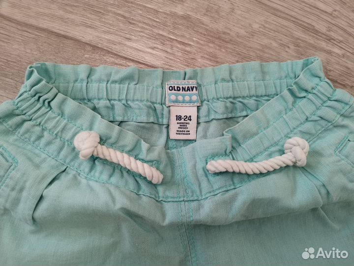 Шорты для девочки 92 пакетом