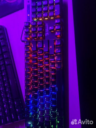 Клавиатура проводная A4Tech Bloody B500N