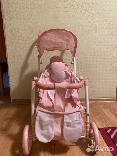 Коляска для кукол