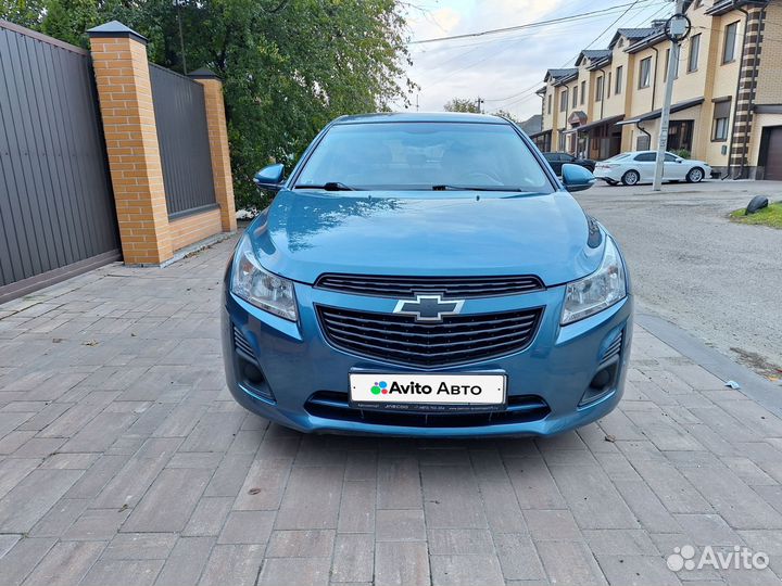Chevrolet Cruze 1.6 AT, 2014, 56 000 км