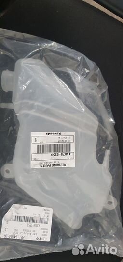 Расширительный бачек Kawasaki Ninja 400R 650R ER-6