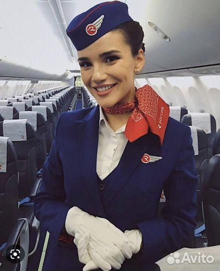 Форма бортпроводника России