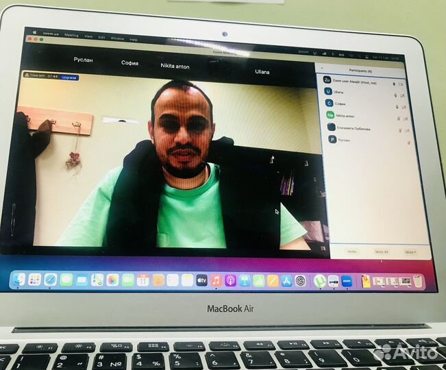 Иностранный учитель английского языка