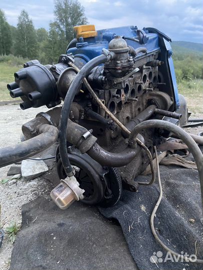 Двигатель ваз 21099 8 клапанный карбюратор