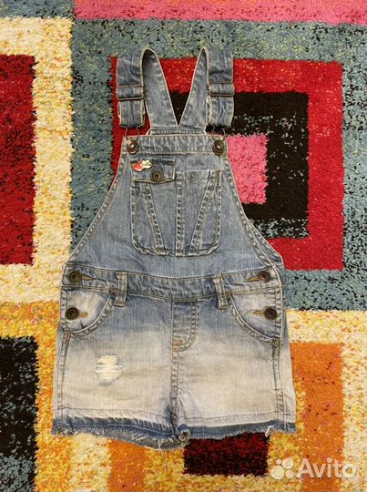 Комбинезон джинсовый Acoola р. 116