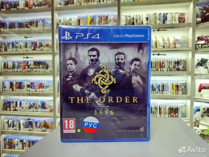Диск PS4 Орден 1886 The Order 1886