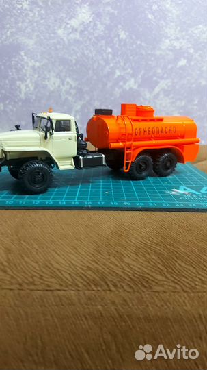 Модель урал 4320-0911 бензовоз