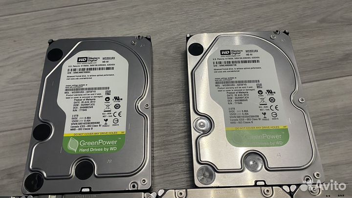 Жесткий диск 2тб