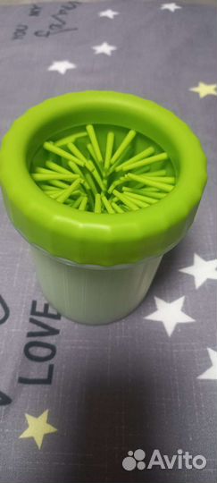 Лапомойка для собак