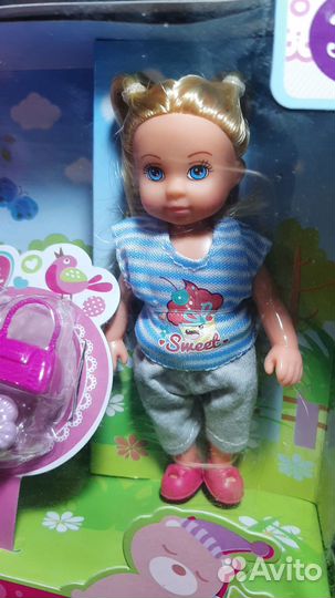 Игровой набор Кукла с аксессуарами