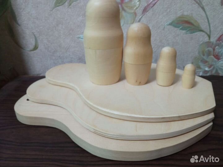 Деревянные заготовки для творчества