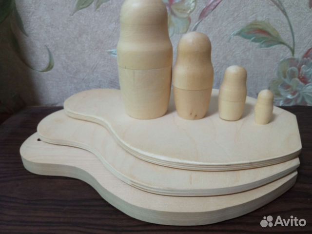 Деревянные заготовки для творчества