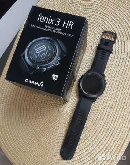 Часы fenix 3 HR