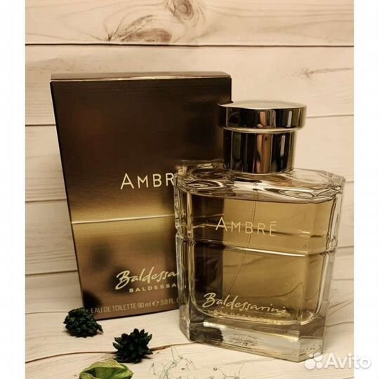 «Baldessarini Ambre» Hugo Boss, 90 ml