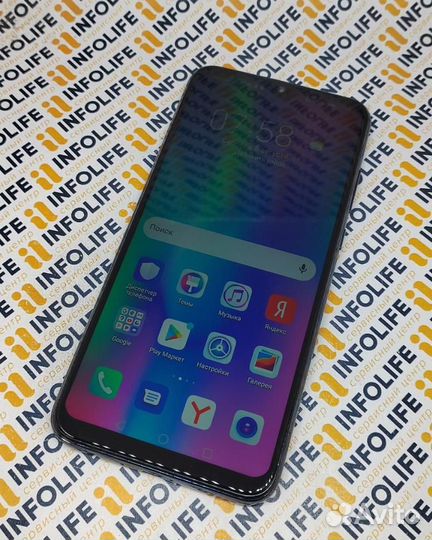 HONOR 10 Lite, 3/32 ГБ