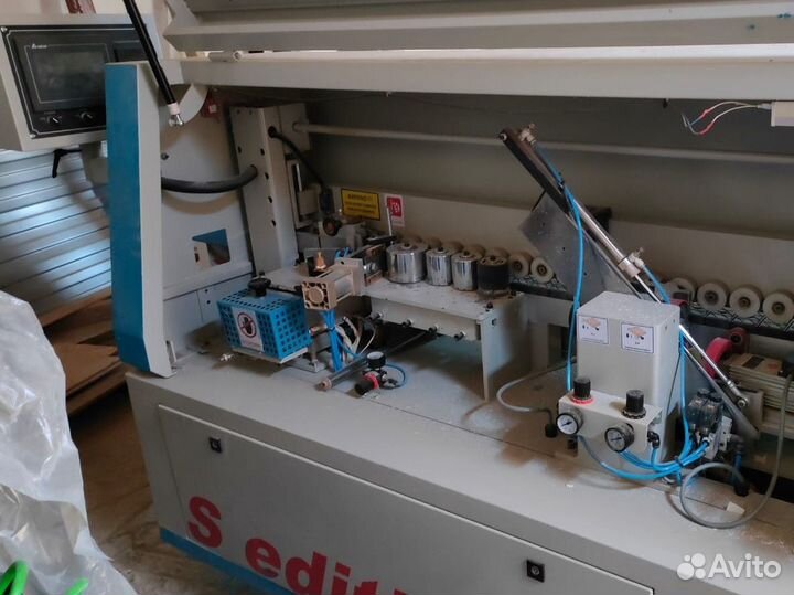 Кромкооблицовочный станок Baihang machinery