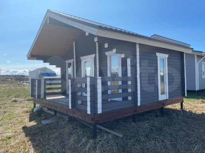 Дом 36 м² на участке 15 сот.