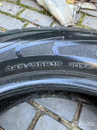 Goodyear UltraGrip+ SUV 245/55 R19 107T