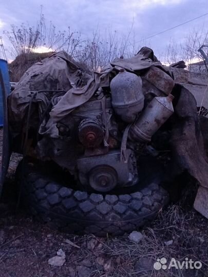 Двигатель ямз 236 бу