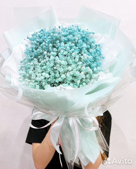 Свежие Букеты из Гипсофилы. Доставка/Самовывоз