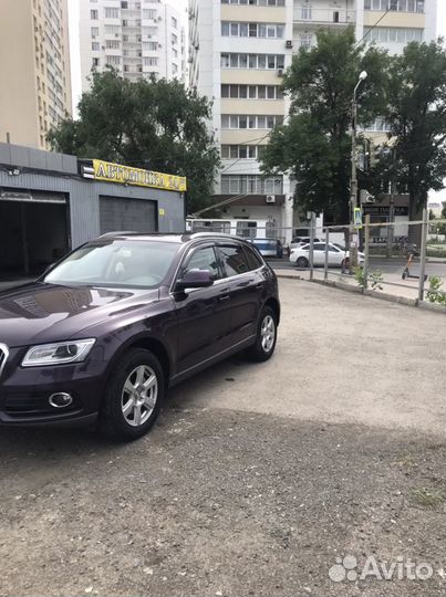 Audi Q5 2.0 AMT, 2013, 97 000 км