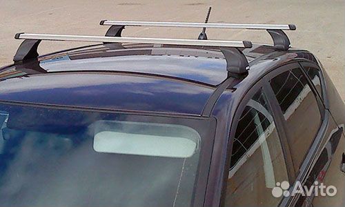 Багажник Атлант на крышу Opel Astra J GTC стандарт