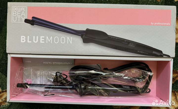 Плойка для волос dewal beauty