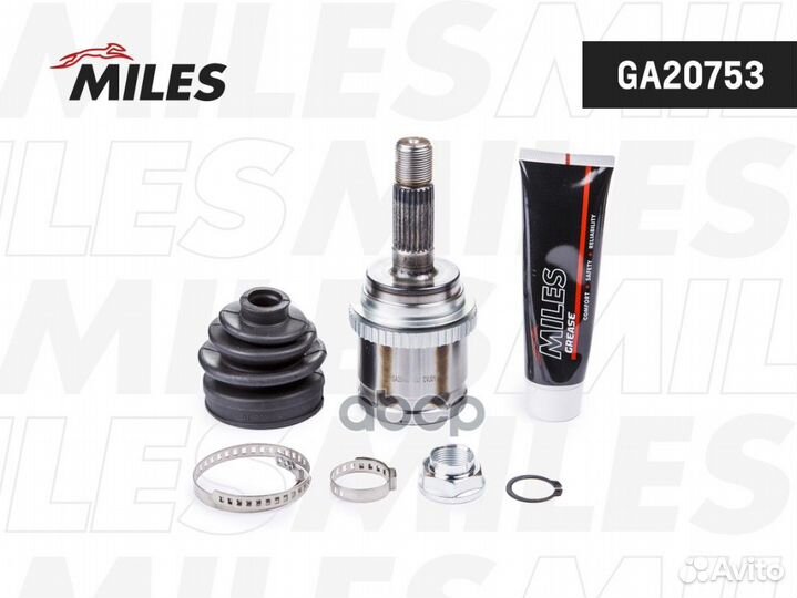 Шрус наружный GA20753 Miles