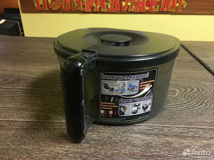 Контейнер для пыли пылесоса samsung