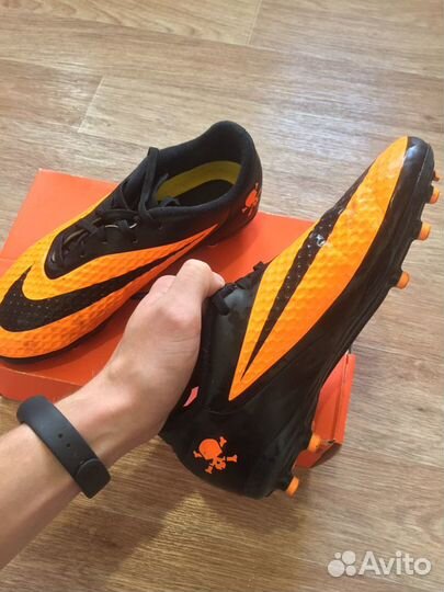 Бутсы nike hypervenom