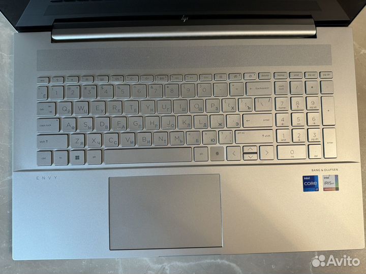 Ноутбук HP Envy 17 Core i7