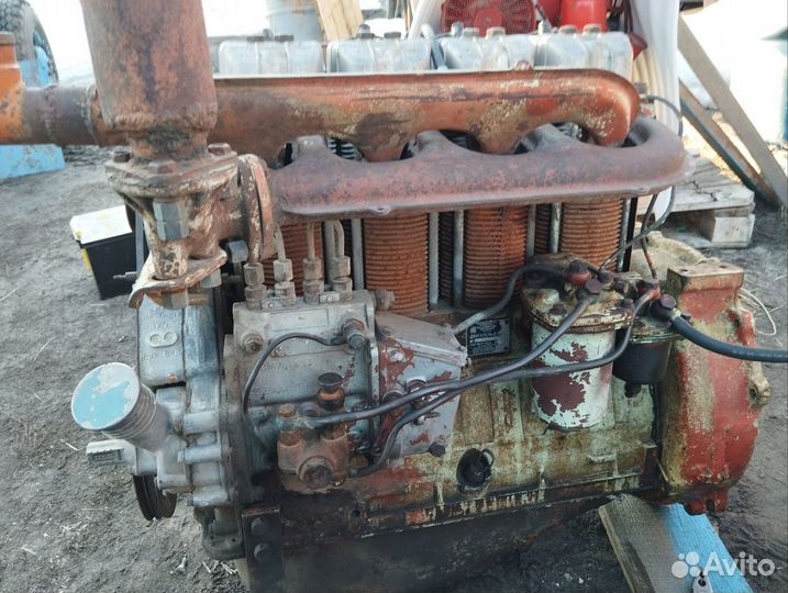 Двигатель д-144 (т-40)