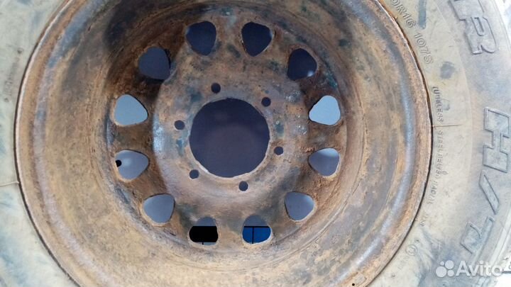 Б/У Диск колесный железо R15 6*139.7 Ford Range