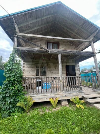 Дом 87,1 м² на участке 7 сот.