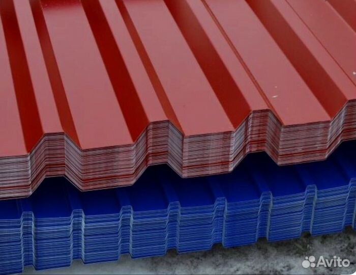 Металлопрофиль профлист