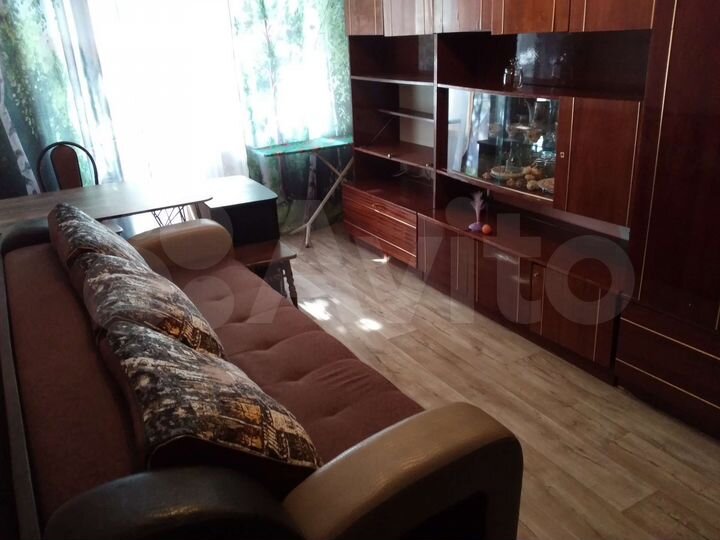 Комната 18 м² в 2-к., 4/5 эт.