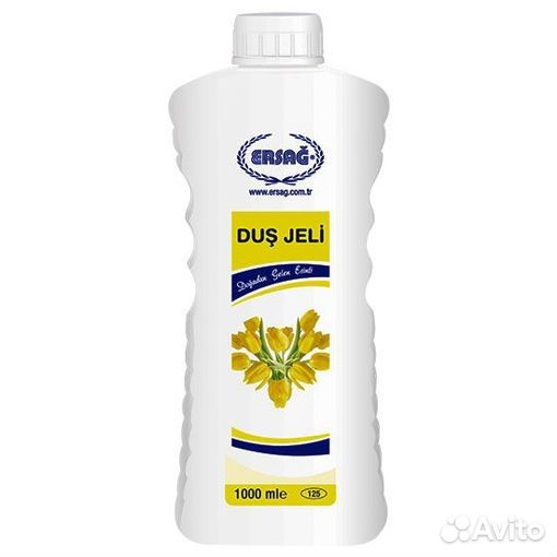 Гель для душа Тюльпан от Ersag, 1000 мл
