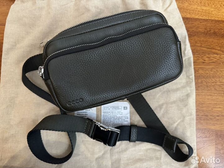Сумка на пояс ecco waist BAG