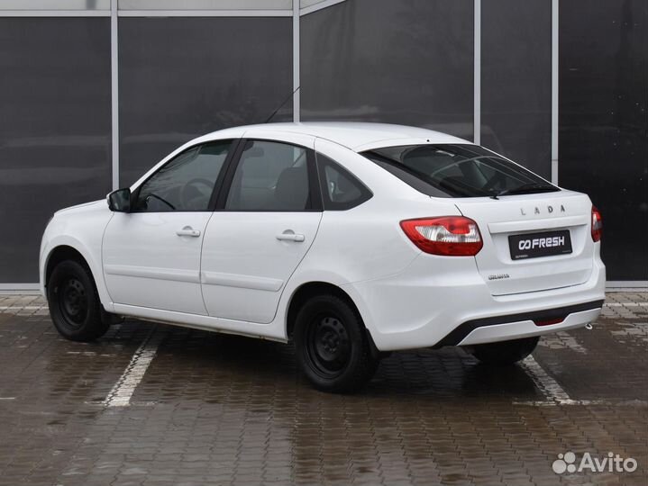 LADA Granta 1.6 МТ, 2020, 128 258 км