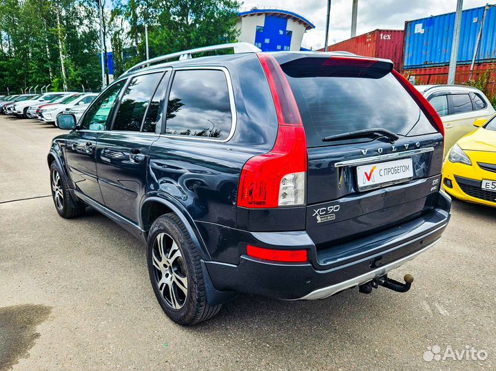 Volvo XC90 2.4 AT, 2012, 354 028 км